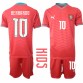 Portugal VM 2026 Bernardo Silva #10 Hemmatröja Barn